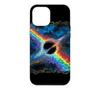 Rainbow Black Hole Case for iPhone 12 Pro Max