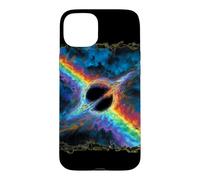 Rainbow Black Hole Case for iPhone 15 Plus