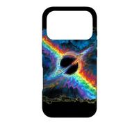Rainbow Black Hole Case for iPhone 17 Pro