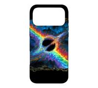 Rainbow Black Hole Case for iPhone 17 Pro Max