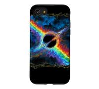 Rainbow Black Hole Case for iPhone SE (2020) / 7/8