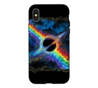Rainbow Black Hole Case for iPhone X/XS