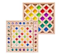 Rainbow Blocks, Color Recognition, 1piece, Educational Toy, stacking blocks plaything, Enhances Thinking Skills, ideal for kids