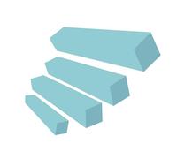 RAINBOW Blue High Density Gap Filler for Headboard, Sofa, Bed, Mattress Extender, Rectangle Bolster, Support Pillow, Gap Filler for Headboard (200x10x10 CM)