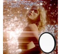 Rainbow BLUE Orange Streak Filter 77/82mm Flare Radiant FX Filter(77mm,Clear Flare)