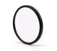 Rainbow BLUE Orange Streak Filter 77/82mm Flare Radiant FX Filter(With 62mm Adapter,Red Flare)
