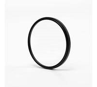 Rainbow Blue Streak Filter Flare Camera Lens(Size:77mm,Color:Clear)