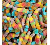 Rainbow Bottles 1kg Share Bag by The Gourmet Sweet Company