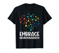 Rainbow Brain | Embrace Neurodiversity T-Shirt