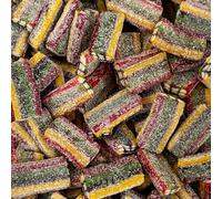 Rainbow Bricks Victorian Gift Jar by The Gourmet Sweet Company