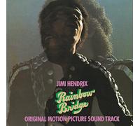 Rainbow Bridge Original Motion Picture Soundtrack CD Jimi Hendrix Silver One Size