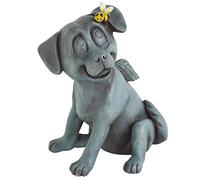 Rainbow Bridge Friends 2311 Dog Pet Loss Pet Memorial Figurine, Height 12.5cm