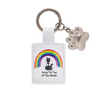 Rainbow Bridge Friends 2320 Cat Key Ring