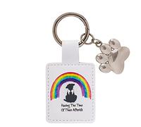 Rainbow Bridge Friends 2321 Dog Key Ring