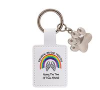 Rainbow Bridge Friends 2322 Pet Wings Key Ring