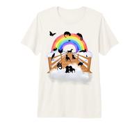 Rainbow Bridge Pet Loss Premium T-Shirt