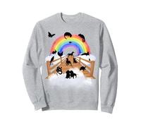 Rainbow Bridge Pet Loss Sweatshirt