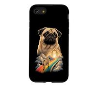 Rainbow Bridge Pug Memorial Remembrance Case for iPhone SE (2020) / 7/8