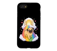 Rainbow Bridge Pug Memorial Remembrance Case for iPhone SE (2020) / 7/8