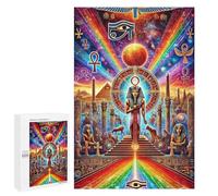 Rainbow Bridge to The Egyptian 1000 Piece Jigsaw Puzzle for Adults - Challenging Puzzle Perfect for Game Nights 1000 PCS