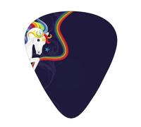 Rainbow Bright Premium Bass Electric Guitar Picks,Guitar Plectrum For Unparalleled Musical Experience