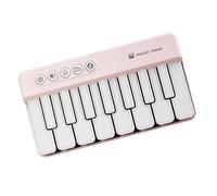 Rainbow Brighten Electronic Keyset Musical Instrument Toy For Kids With Multiple Sound Modes Transportable Learning Piano Participatory Musical Instrument For Children