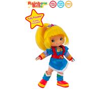 Rainbow Brite 5.5" Fashion Doll Loyal Subjects Surprise Accessories 40 Years