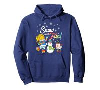 Rainbow Brite Christmas Snow What Fun! Snowman Pullover Hoodie