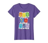 Rainbow Brite Colorful Friends Retro Tarot Card Collage T-Shirt