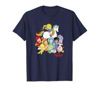 Rainbow Brite & Friends Vintage Color Kids And Sprites Group T-Shirt