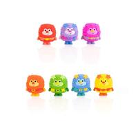Rainbow Brite 'Limited Edition' 7-Pack Sprite Collector Set with 7 Sprites 1.25-inch Cheebee Micro Figures