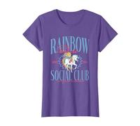 Rainbow Brite Social Club Since 1984 Everyone Welcome Retro T-Shirt
