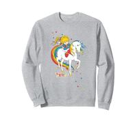 Rainbow Brite & Starlite Best Friends Vintage Sparkle Duo Sweatshirt