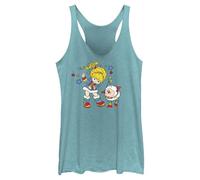 Rainbow Brite Womens Rainbow and Twink, Tahiti Blue, XXL