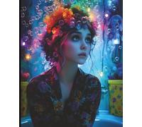 Rainbow Bubble Girl Composition Notebook: A Playful College-Ruled Journal for Colorful Notes, Creative Writing, and Everyday Inspiration