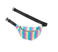 Rainbow Bum Bag Festival Fanny Pack Money Belt Wallet Pouch Gay Pride