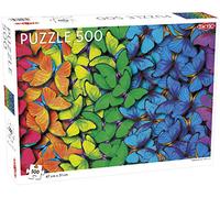 Rainbow Butterflies 500 pcs puzzle