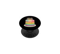 Rainbow Cake Celebration Sprinkles PopSockets Adhesive PopGrip