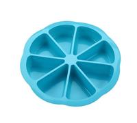 Rainbow Cake Mould, Non-Stick - 9.45 Inch Silicone Cheesecake Mould | Silicone Cake Moulds for Baking Mousse and Cheesecake | Scone with 8 Cavities, Non-Stick Coated, Heat Resistant