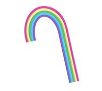 Rainbow Cake Toppers Decoration For Fruit And Dessert Display Multipurpose Cake Embellishment Birthday Party Supplies Baking Enthusiast Supplies