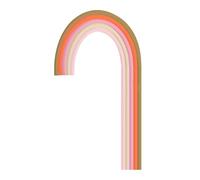 Rainbow Cake Toppers Decoration For Fruit And Dessert Display Multipurpose Embellishment Birthday Party Supplies Celebration Adornment