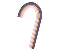 Rainbow Cake Toppers Decoration For Fruit And Dessert Display Multipurpose Embellishment Birthday Party Supplies Celebration Adornment