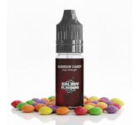 Rainbow Candy Food Flavouring Drops 10ml - Premium Sweet Extract for Professional Baking & Luxury Rainbow Candy Beverages - High Strength Food Grade Concentrate by GALAXY FOOD FLAVOURS