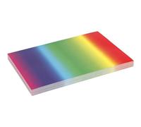 Rainbow Card, A4 21x30 cm, 180 g, 100sheets