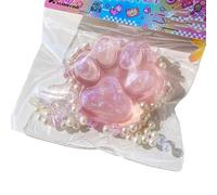 Rainbow Cat Paw Antistress Squishy Cute Soft Fidget Toy Squeeze for Adults Lovely Cats Themed Gift