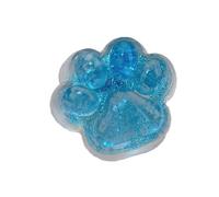 Rainbow Cat Paw Silicone Squishy - Handmade Taba Themed Squeeze Fidget Toys (C)