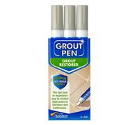 Rainbow Chalk 3 Pen X Beige Grout Pens Designed To Restore Tile