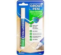 Rainbow Chalk Grout Pen - Designed For Restoring Tile Grout In Bathrooms & Kitchens (Ivory)