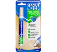 Rainbow Chalk Grout Pen - Designed For Restoring Tile Grout In Bathrooms & Kitchens (Winter Grey)