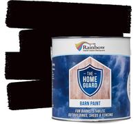 Rainbow Chalk Home Guard Barn Paint Black 5 Litre